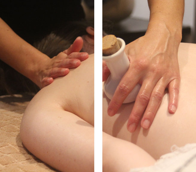 De Ambre à Zen : Femme Massage Dos